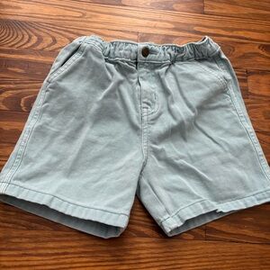 Rylee + Cru Light Blue Dawson shorts sz 6/7y